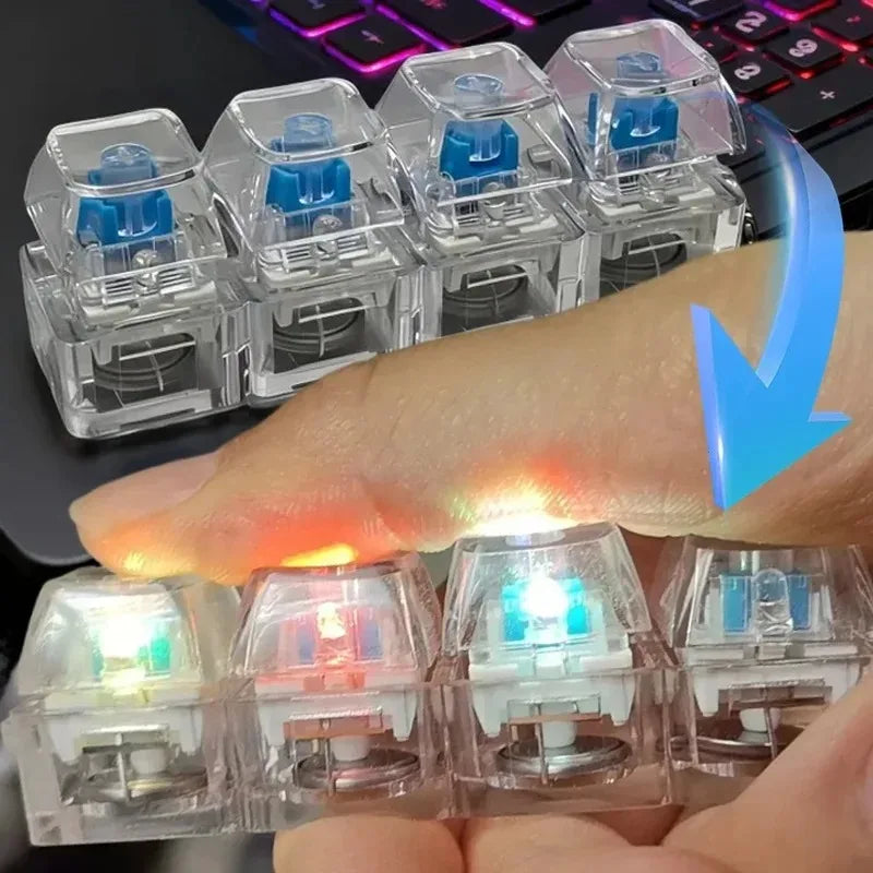 ClickLight Keychain Fidget