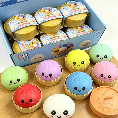 Cozy Dumpling Stress Relief Squishy
