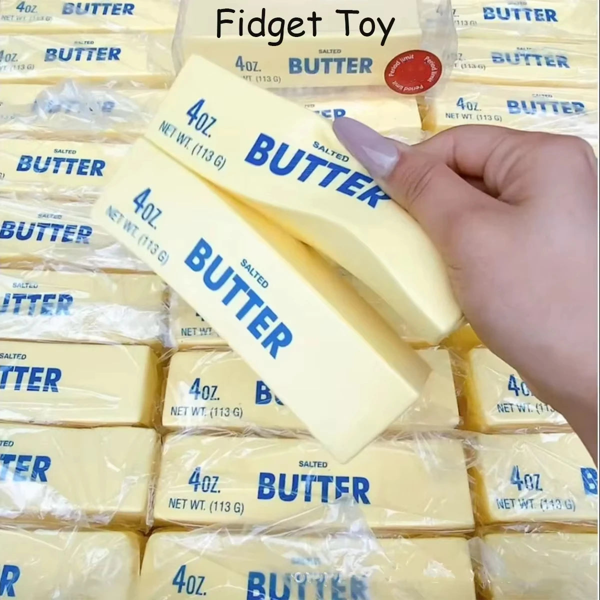 CalmGrip Pro Butter Squeeze Toy