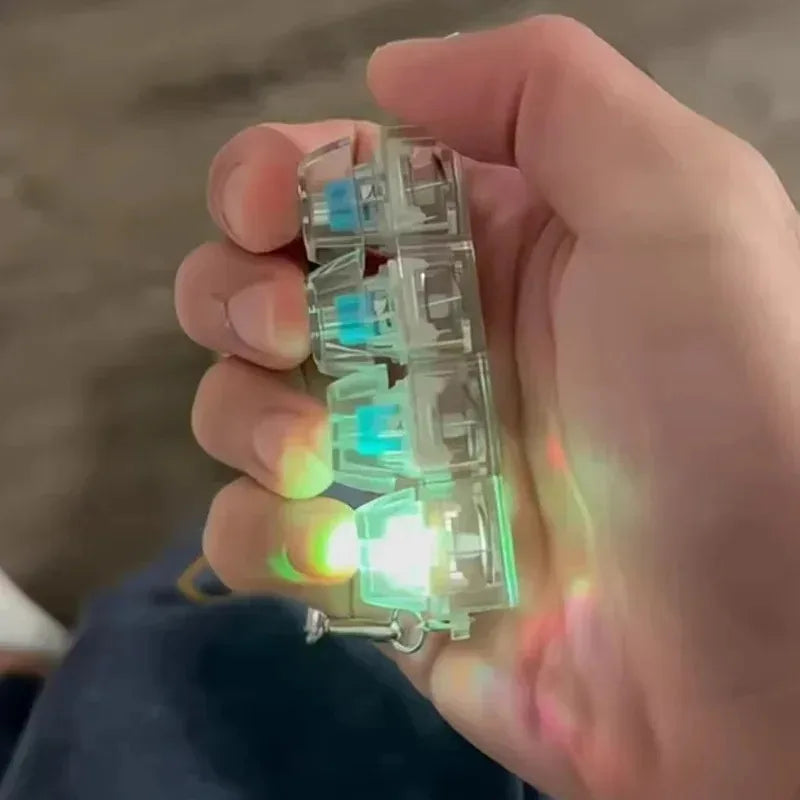 ClickLight Keychain Fidget