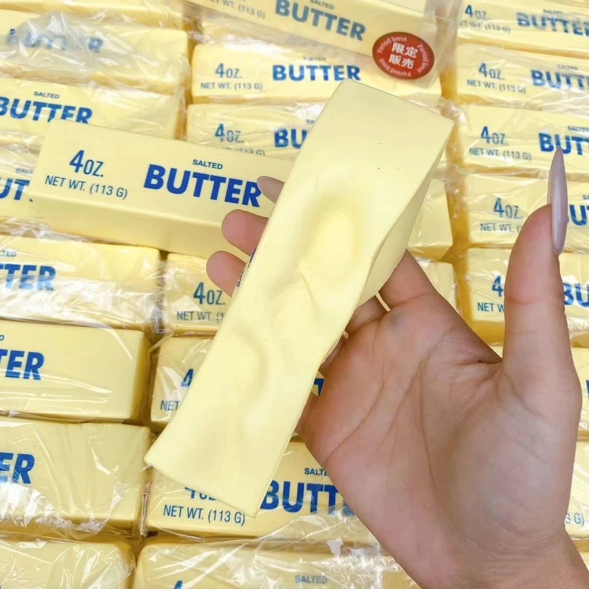 CalmGrip Pro Butter Squeeze Toy