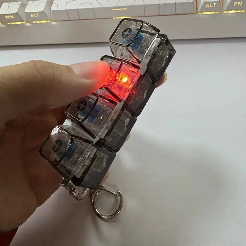 ClickLight Keychain Fidget