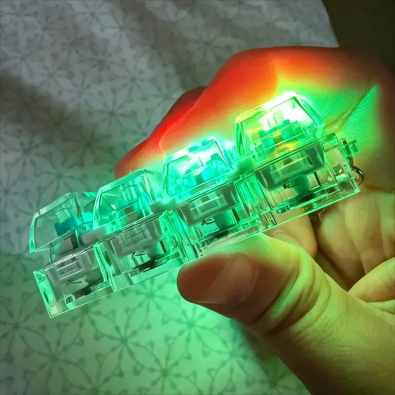 ClickLight Keychain Fidget